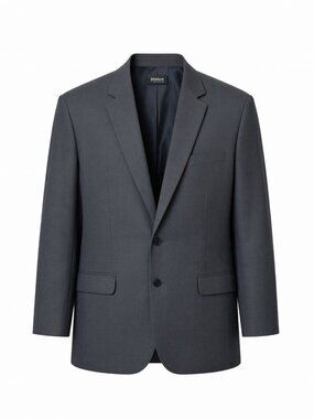 Kenneth Cole Men's Blazer Jacket Gray Size 48R